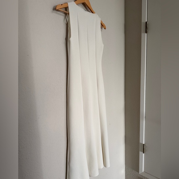 Zara White Sleeveless Dress size S - Picture 3 of 3